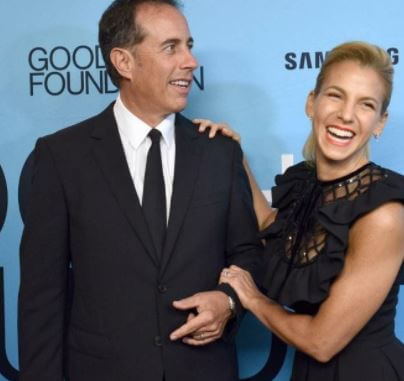 Carolyn Liebling brother Jerry Seinfeld and sister-in-law Jessica at Carnegie Hall.